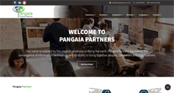 Desktop Screenshot of pangaiapartners.com