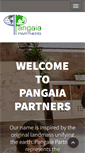 Mobile Screenshot of pangaiapartners.com