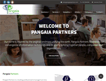 Tablet Screenshot of pangaiapartners.com